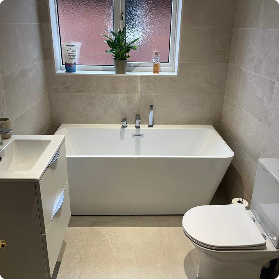 Modern Bathroom Showroom Inspiration