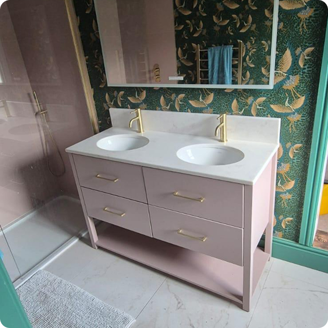Village Bathrooms professional bathroom showroom